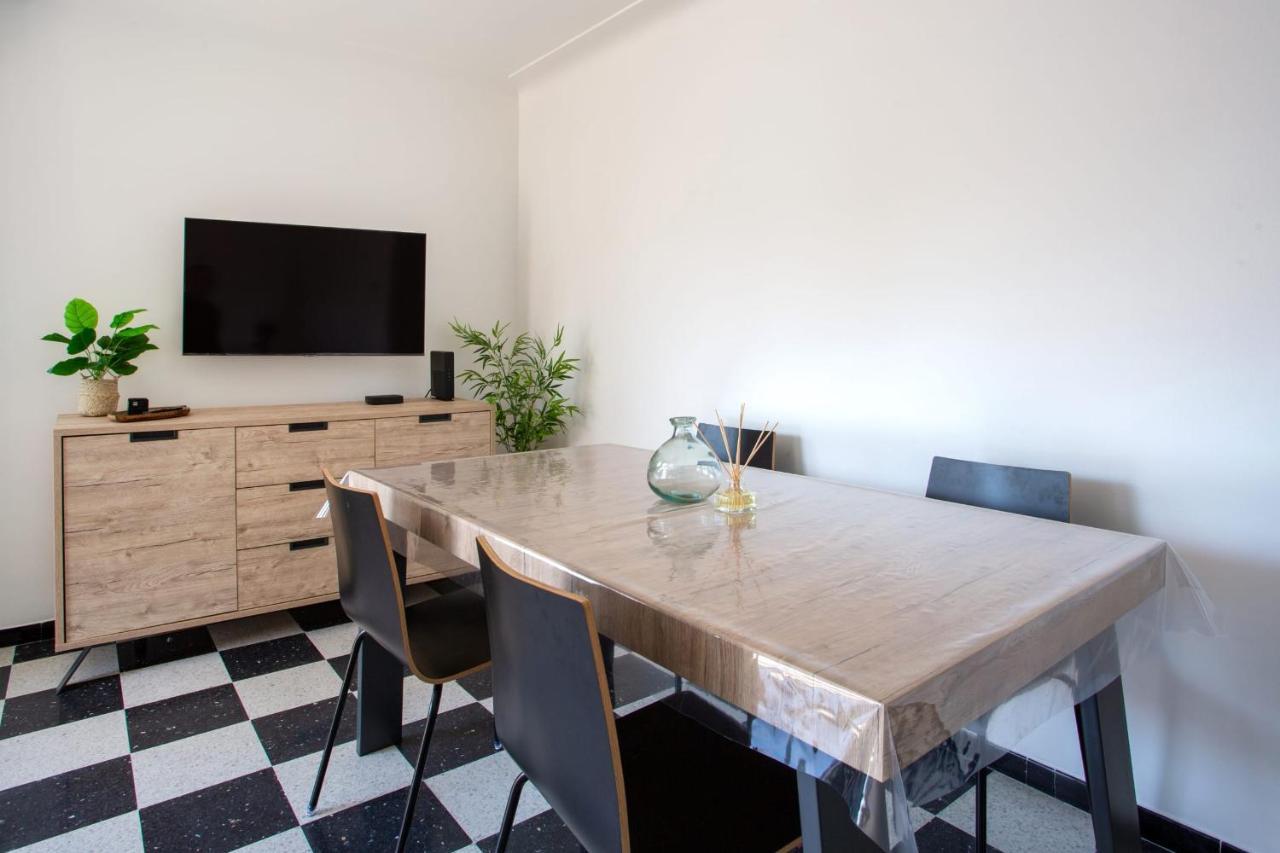 Apartment T2 Air-Conditioned Sea View Saint-Laurent-du-Var Exterior photo