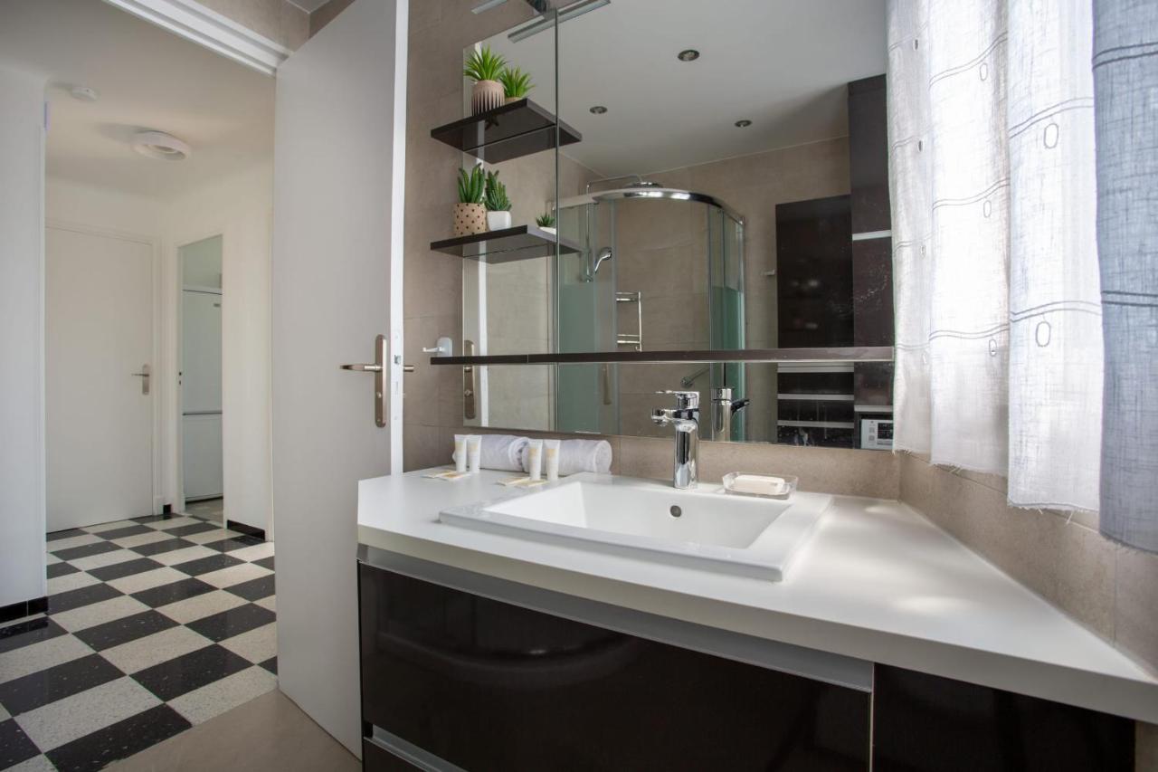 Apartment T2 Air-Conditioned Sea View Saint-Laurent-du-Var Exterior photo