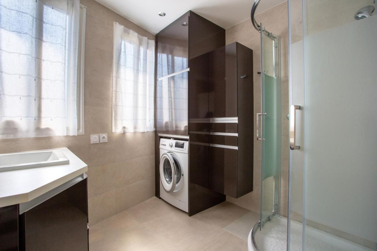 Apartment T2 Air-Conditioned Sea View Saint-Laurent-du-Var Exterior photo