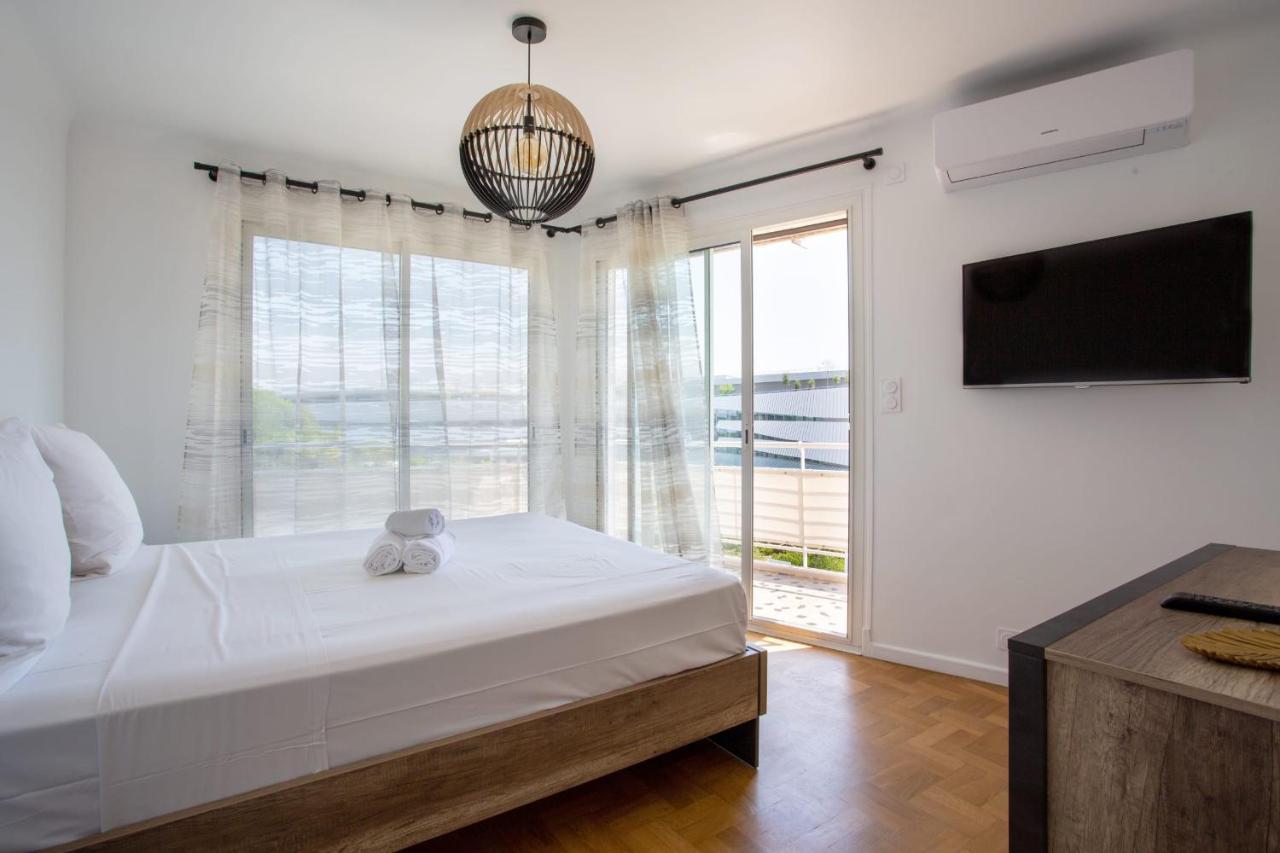 Apartment T2 Air-Conditioned Sea View Saint-Laurent-du-Var Exterior photo