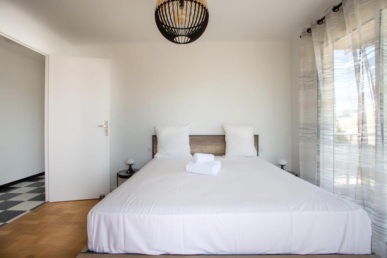 Apartment T2 Air-Conditioned Sea View Saint-Laurent-du-Var Exterior photo